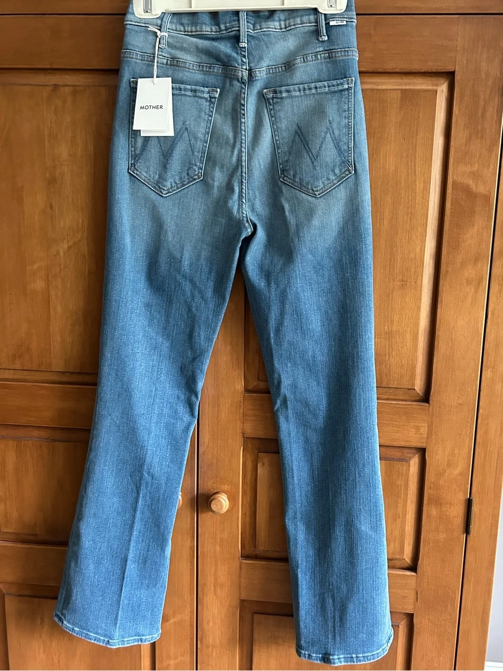 Mother The Hustler Ankle Straight Leg Jeans Size 29 - Picture 3 of 7